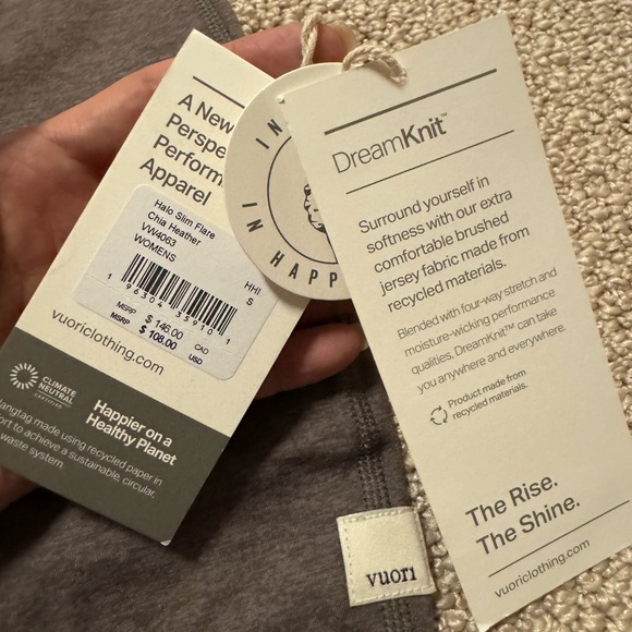 VUORI DREAM KNIT HALO SLIM FLARE - Picture 5 of 5